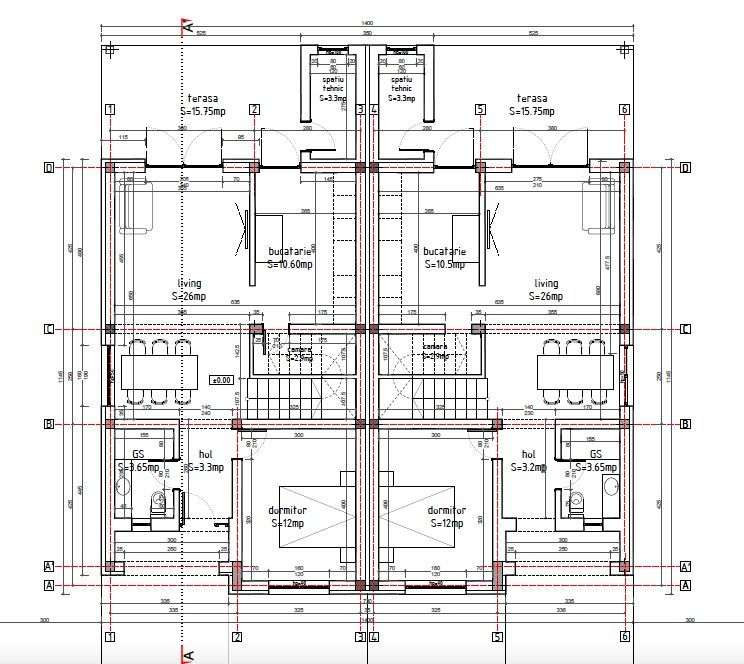 Duplex de vanzare in Sacalaz - Poză 9