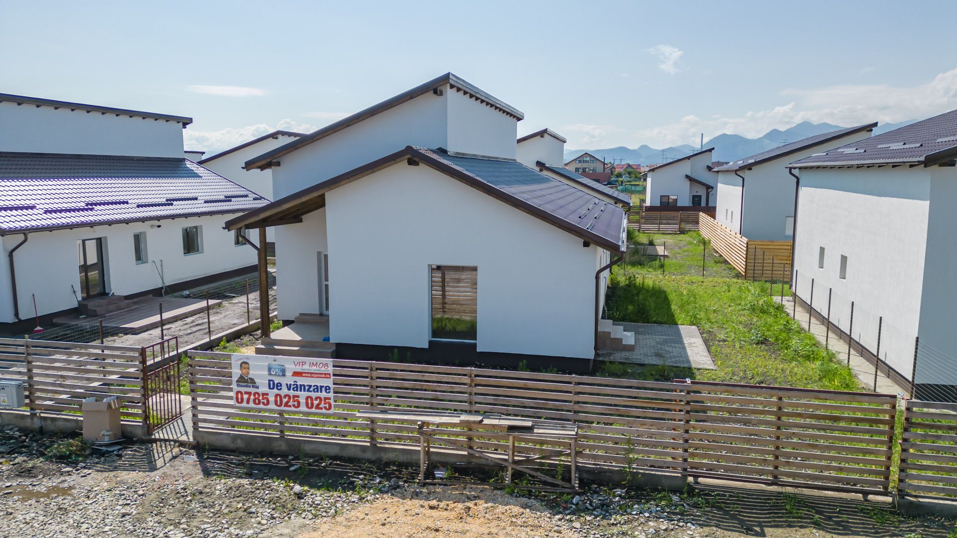 Casa individuala finalizata intabulata Sanpetru zona Primaverii - Poză 12