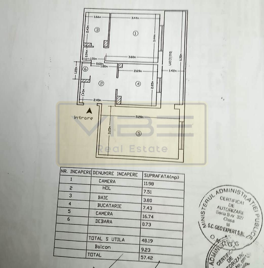 Apartament 2 camere decomandat Nicolina - CUG Rond Vechi - Poză 19