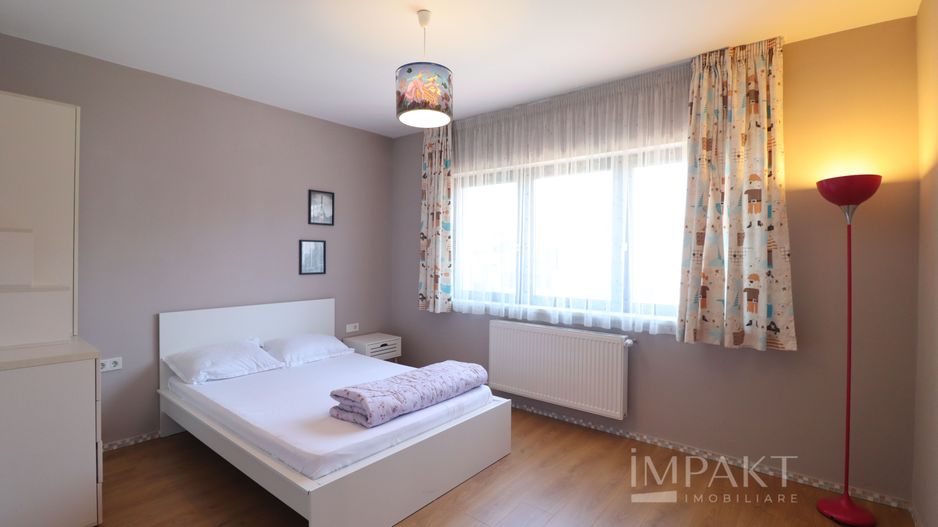 Apartament superb spre inchiriere cu trei camere, cartier Buna Ziua! - Poză 6