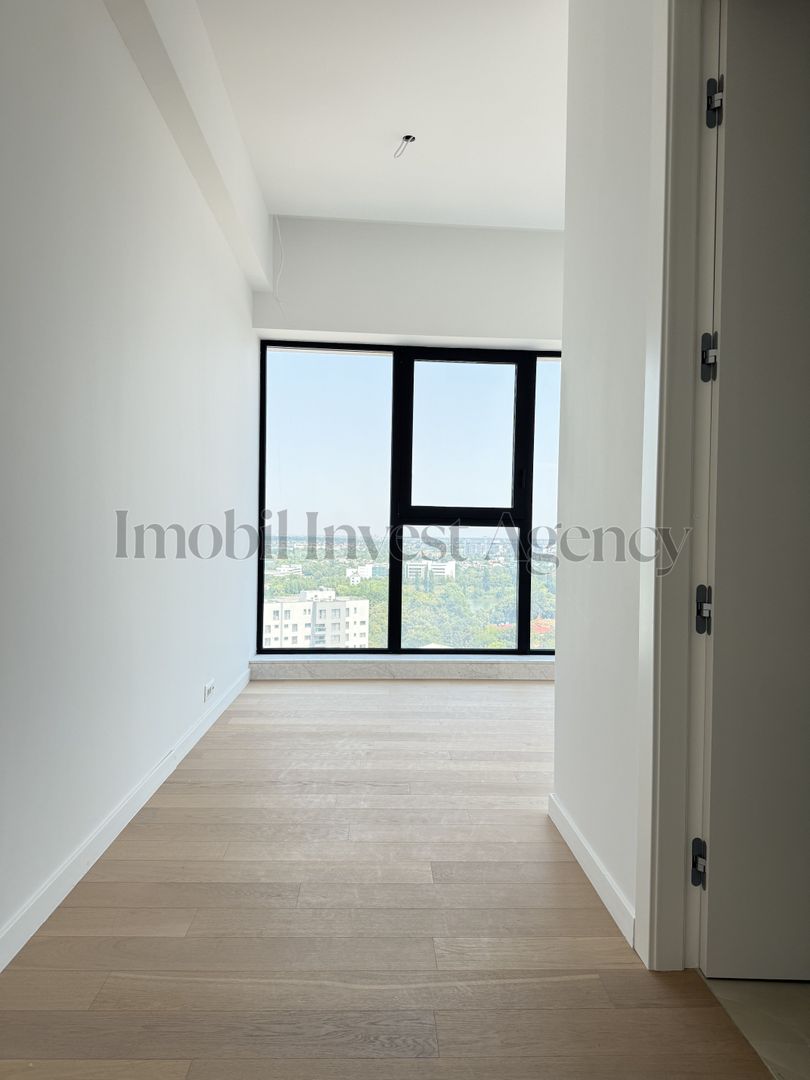 Apartament 3 camere nemobilat in One Verdi Park loc de parcare inclus - Poză 5