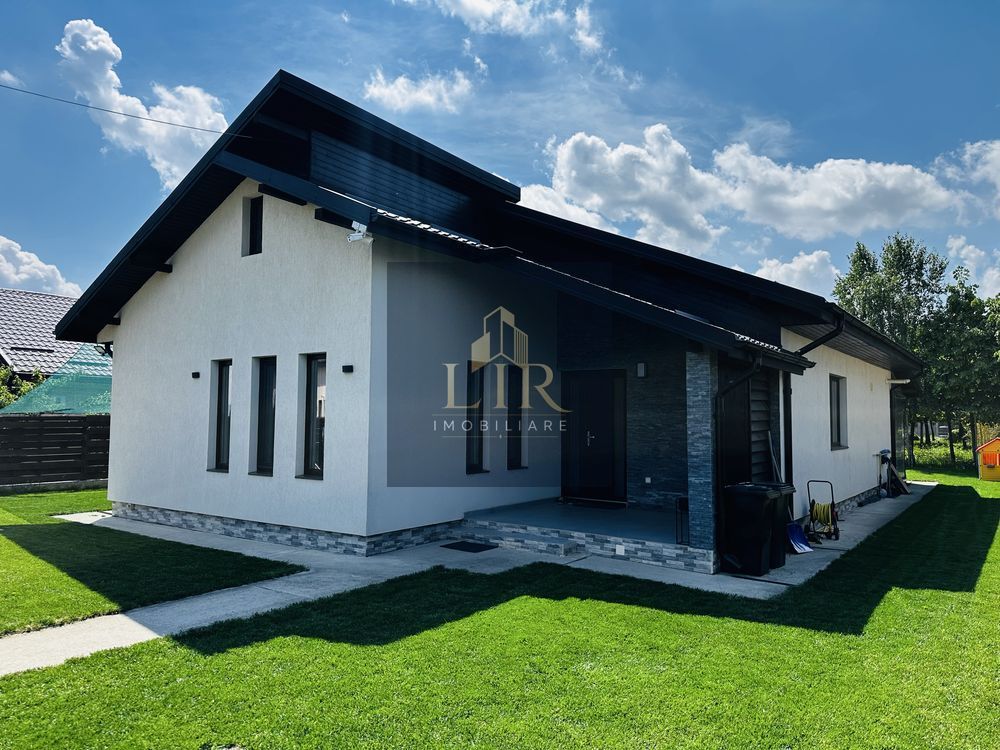 Casă premium 100mp,mobilată și utilată,550mp teren- Miroslava-Iasi - Poză 2