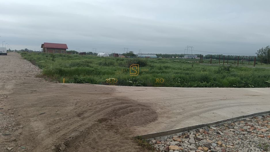 Lot de teren in Frumusani, Ilfov, 590 mp, posibilitate rate - Poză 6