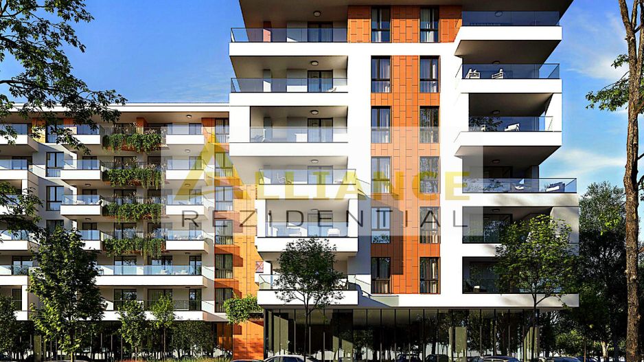 APARTAMENT 3 CAMERE ȘI 2 BĂI DE VÂNZARE - COMPLEX NOU - Poză 8