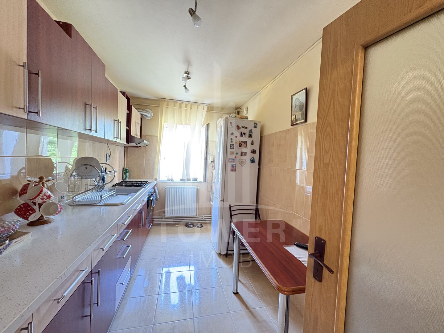 Apartament spațios 4 camere – mobilat și utilat – Vasile Aron, str. Negoveanu - Poză 15
