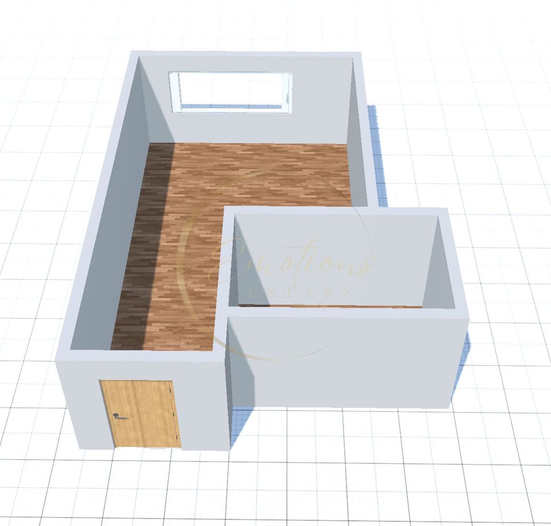 SUPER PRET | Garsoniera luminoasa | Soarelui , Timisoara - Schiță 7