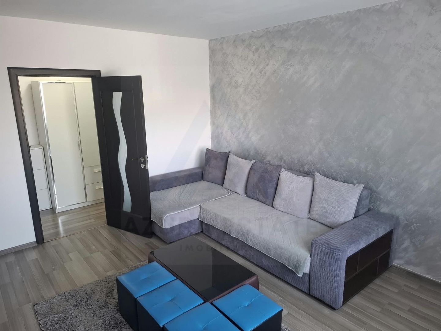 Apartament modern 2 camere 60 mp utili etaj 2  cartier Arhitectilor - Poză 3