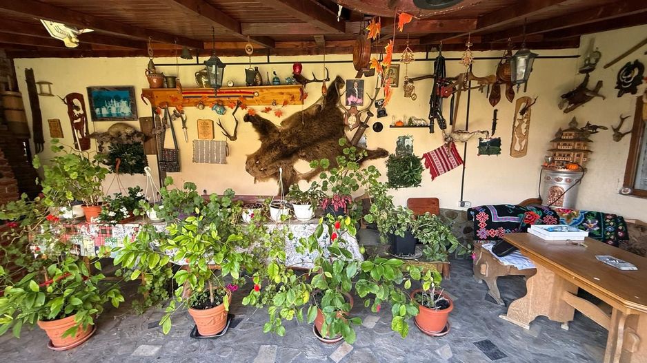 Vila S+P+1,+ garaj inchis + terasa si teren intravilan 6300 mp - Poză 31