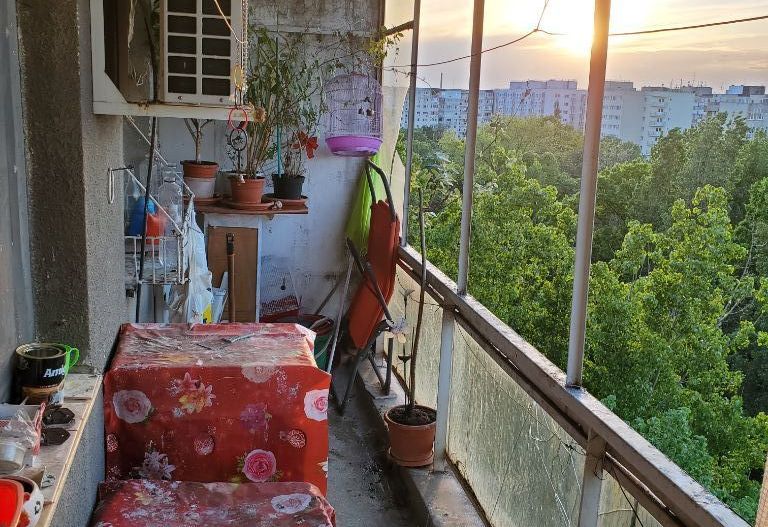 🏡 De vanzare 3 Camere | Etaj 9 | Vedere Panoramică| 2 Balcoane | Drumul Taberei - Poză 10