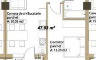 Apartament 2 camere de vanzare - bloc nou Republicii - Poză 2