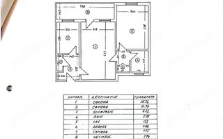Metrou Piata Sudului - 2 Camere 54mp Bd. Alexandru Obregia - Schiță 6