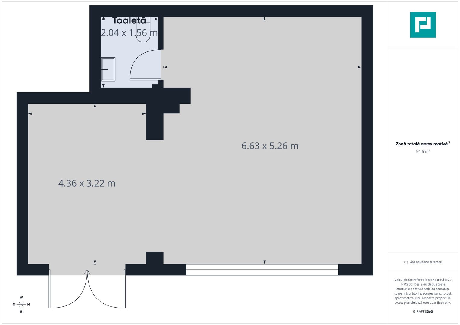 Spatiu Comercial 54,6 mp Bd. Iuliu Maniu - Poză 6