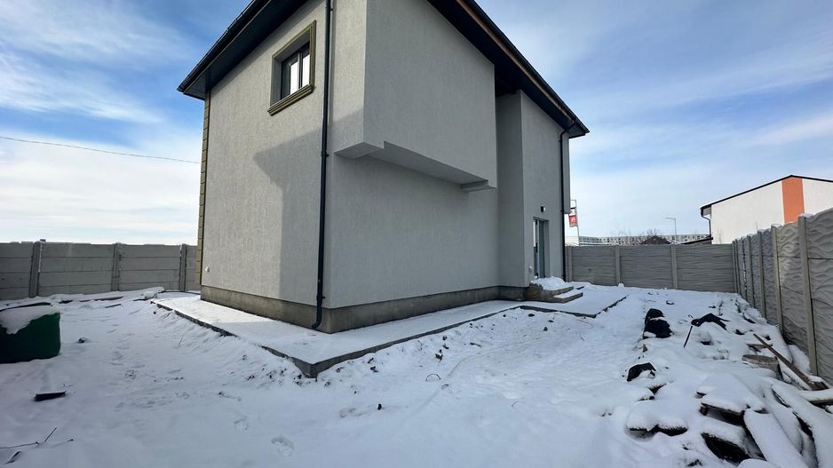 CASA INDIVIDUALA BRAGADIRU, TOATE UTILITATILE, CURTE 270 MP, COMIS 0% - Poză 2