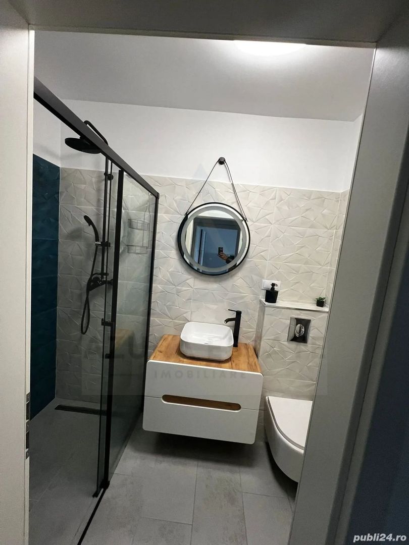 Apartament modern 2 camere etaj 3 lift si parcare pe Calea Surii Mici - Poză 7