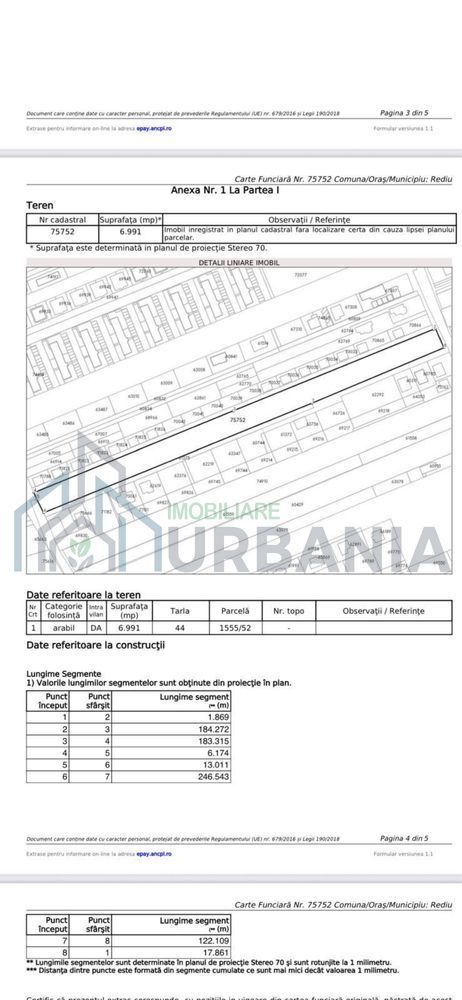 Teren intravilan 6991 mp, Rediu, Șoseaua Valea Rediului nr. 253 - Poză 4