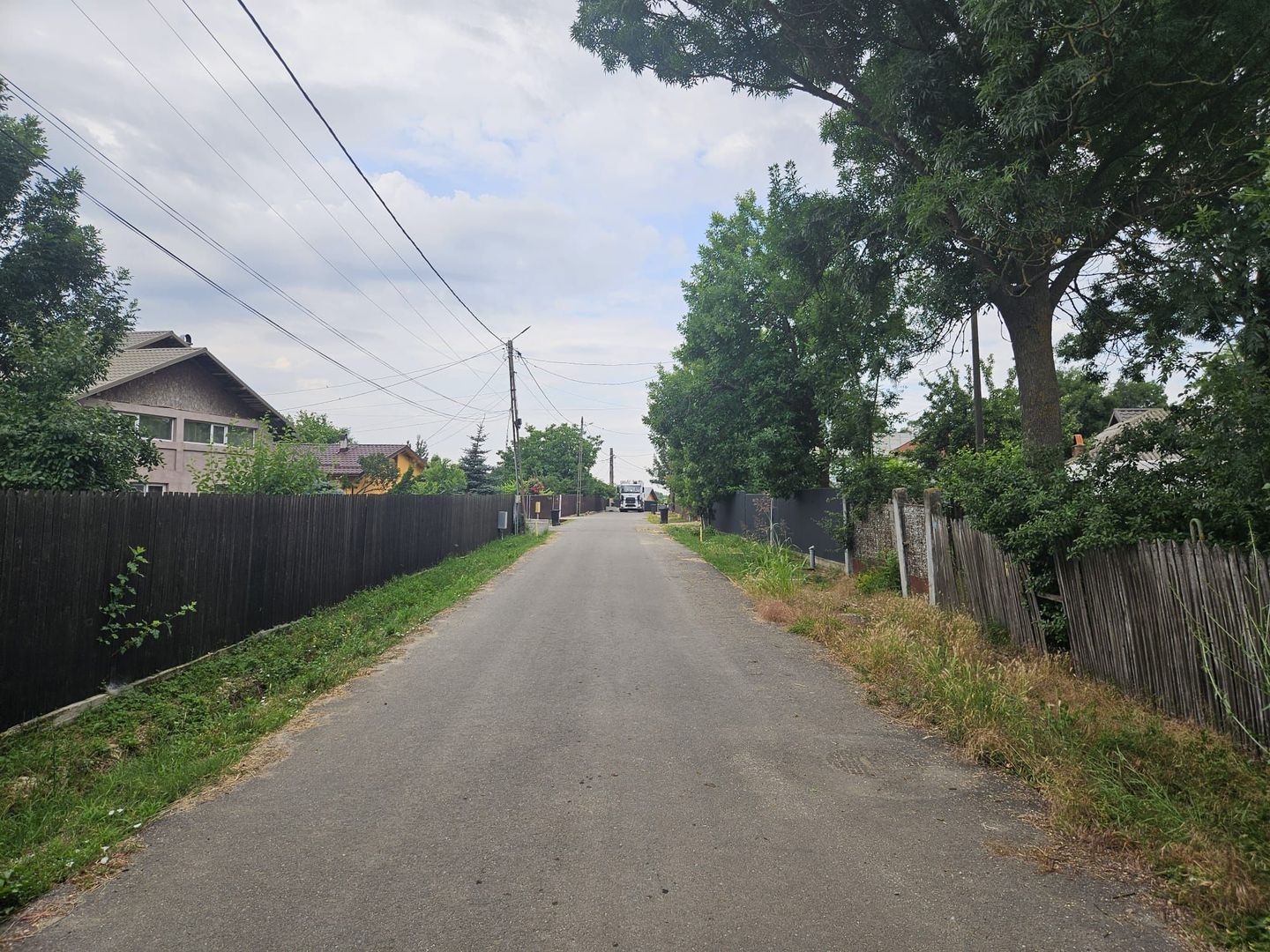 Teren pentru casa Izvoru, gaze, apă, canal, curent, central - Poză 8