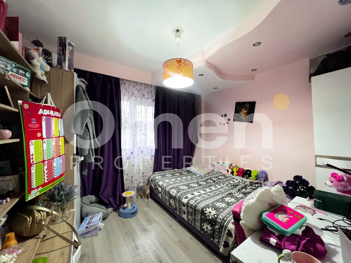 Apartament 2 camere tranformat in 3  | 50 mp | zonă centrală, Bd. Republicii . - Poză 1