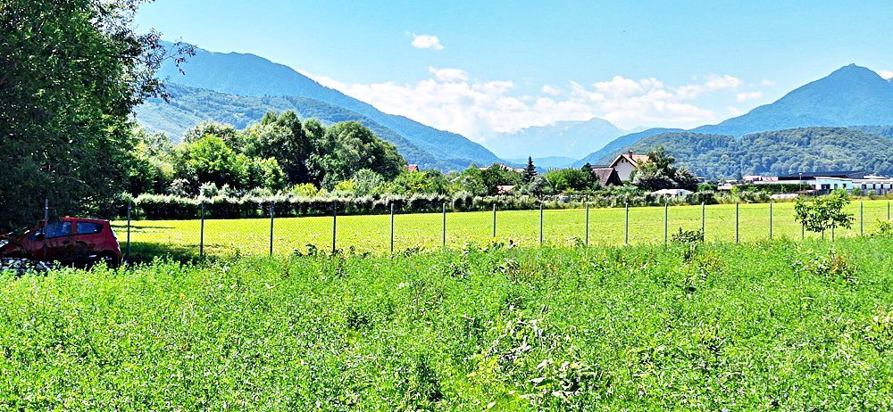 Sacele, teren intravilan 1386 mp, parau, priveliste superba, 45 euro/mp - Poză 16