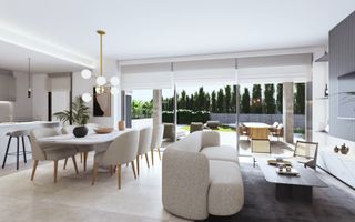 Apartament 4 camere de lux cu gradina si piscina in Spania - Marbella - Poză 11