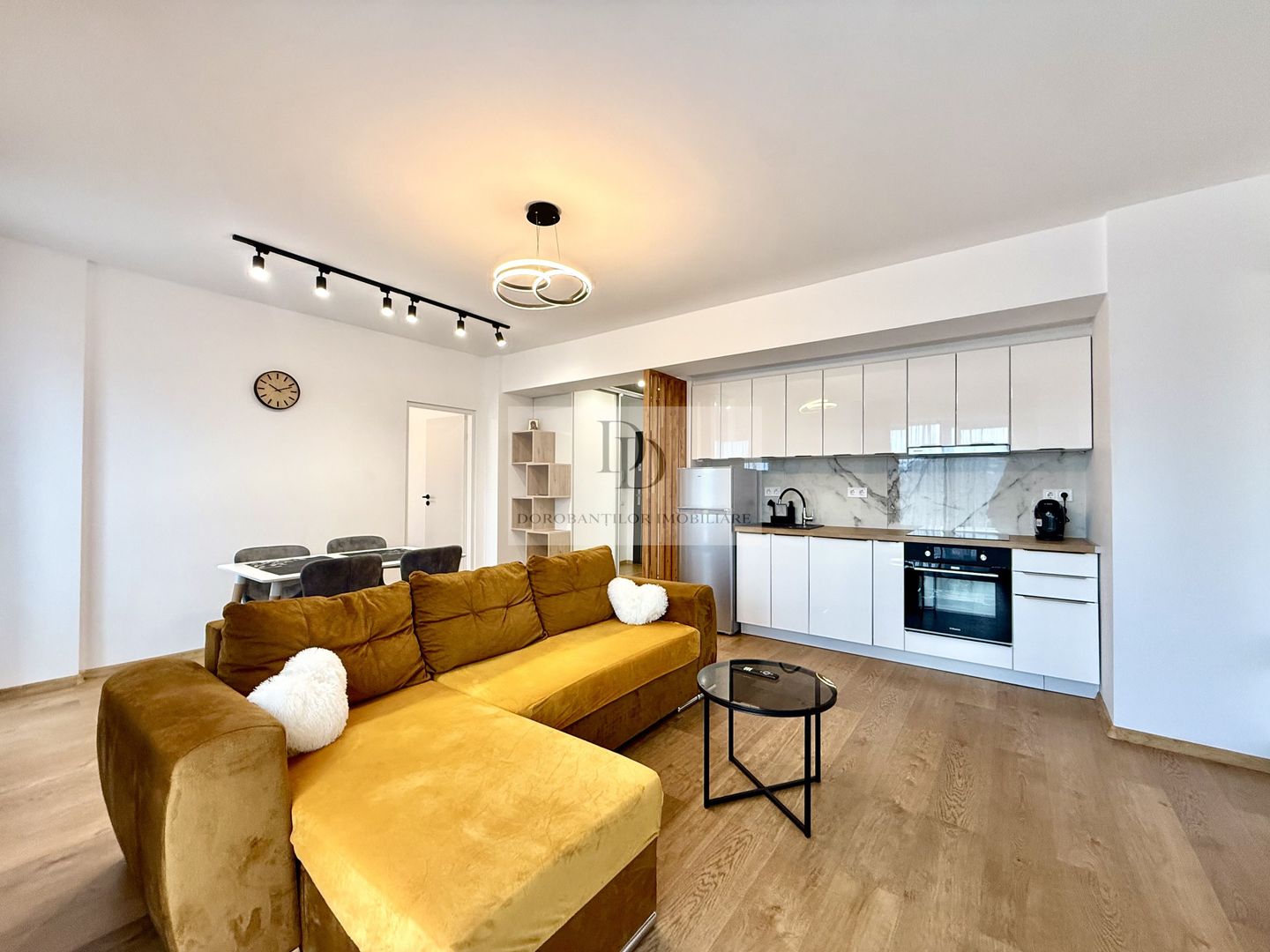 Apartament cu 2 camere chirie | VIEW- cartier Manstur - Poză 2