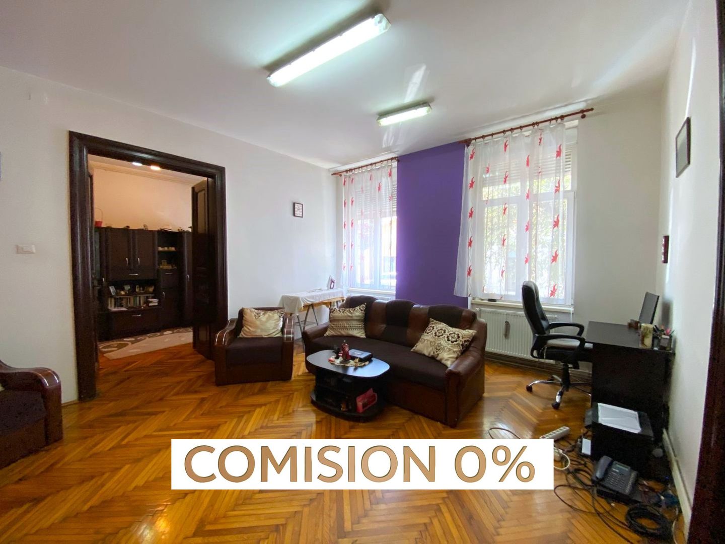 COMISION 0% | Apartament 5 Camere | 120mp | Parter | Zona Elisabetin - Poză 1