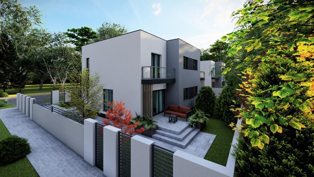 Sanandrei,Duplex P+E, Drum Asfaltat, Proiect Modern. - Poză 21