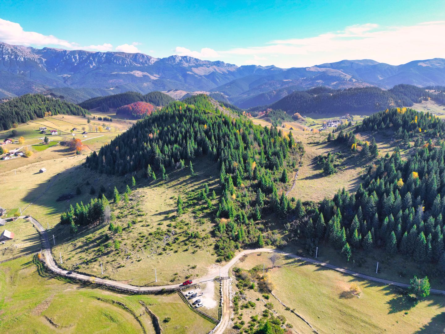 Teren 17590 mp în Fundata, lângă Cheile Grădiștei, Brașov! - Poză 6
