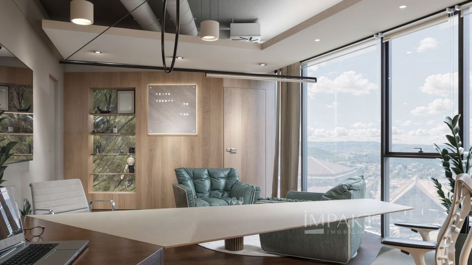 Spatiu servicii in cladire de birouri 440 m2 finisat la CHEIE,  Europa - Poză 12