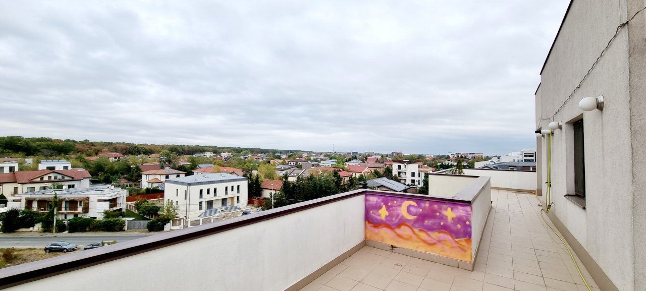Apartament superb 105 mp utili si 326 mp totali | Baneasa - Poză 10