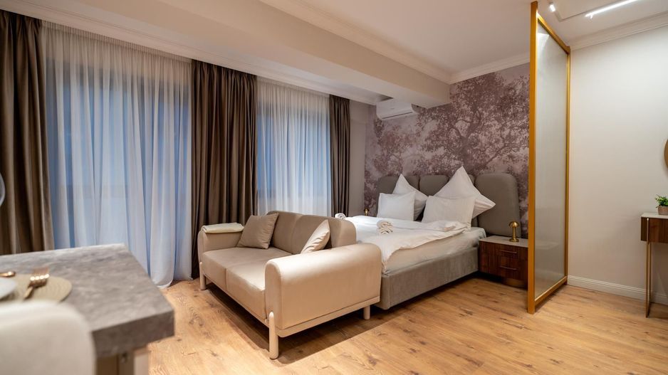 Studio complex nou | Mobilat și utilat | - Poză 6