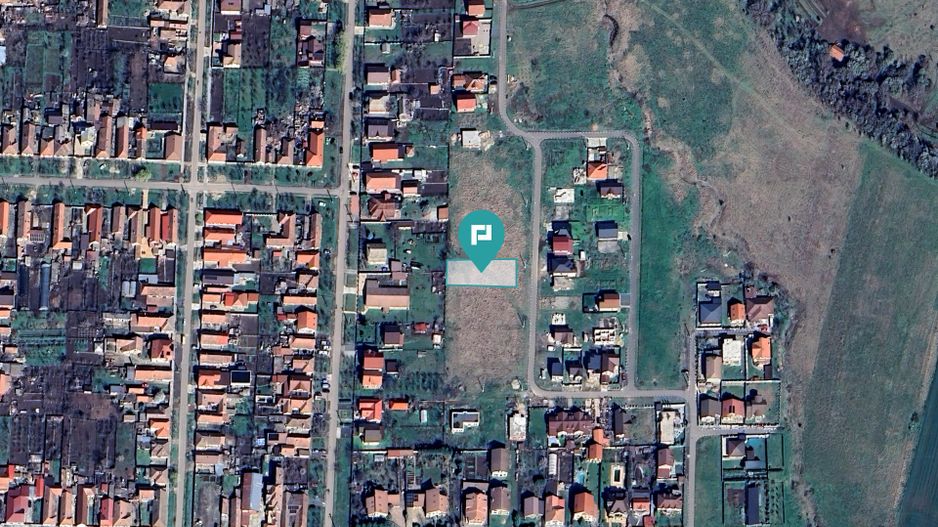 6 Parcelele de 1.000 mp în Fântânele, Arad - Poză 3