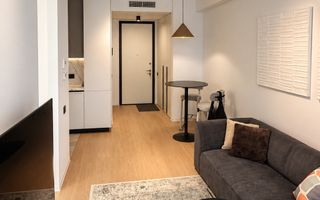 STUDIO PREMIUM | ONE FLOREASCA TOWER | PRIMA ÎNCHIRIERE | 1.100 € - Poză 4