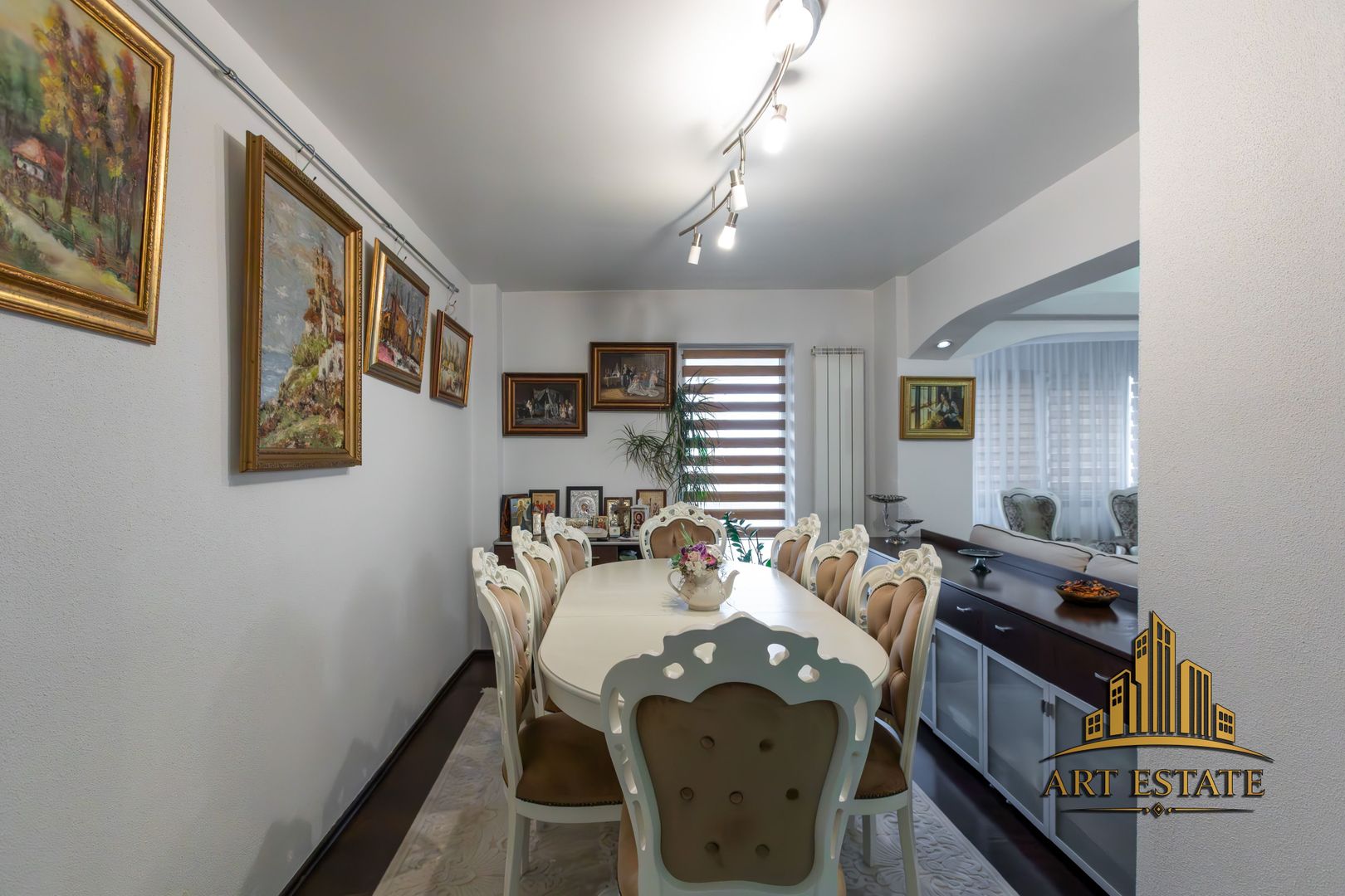 🏢 Apartament 3 camere de vânzare – Bulevardul Alexandru cel Bun - Poză 2