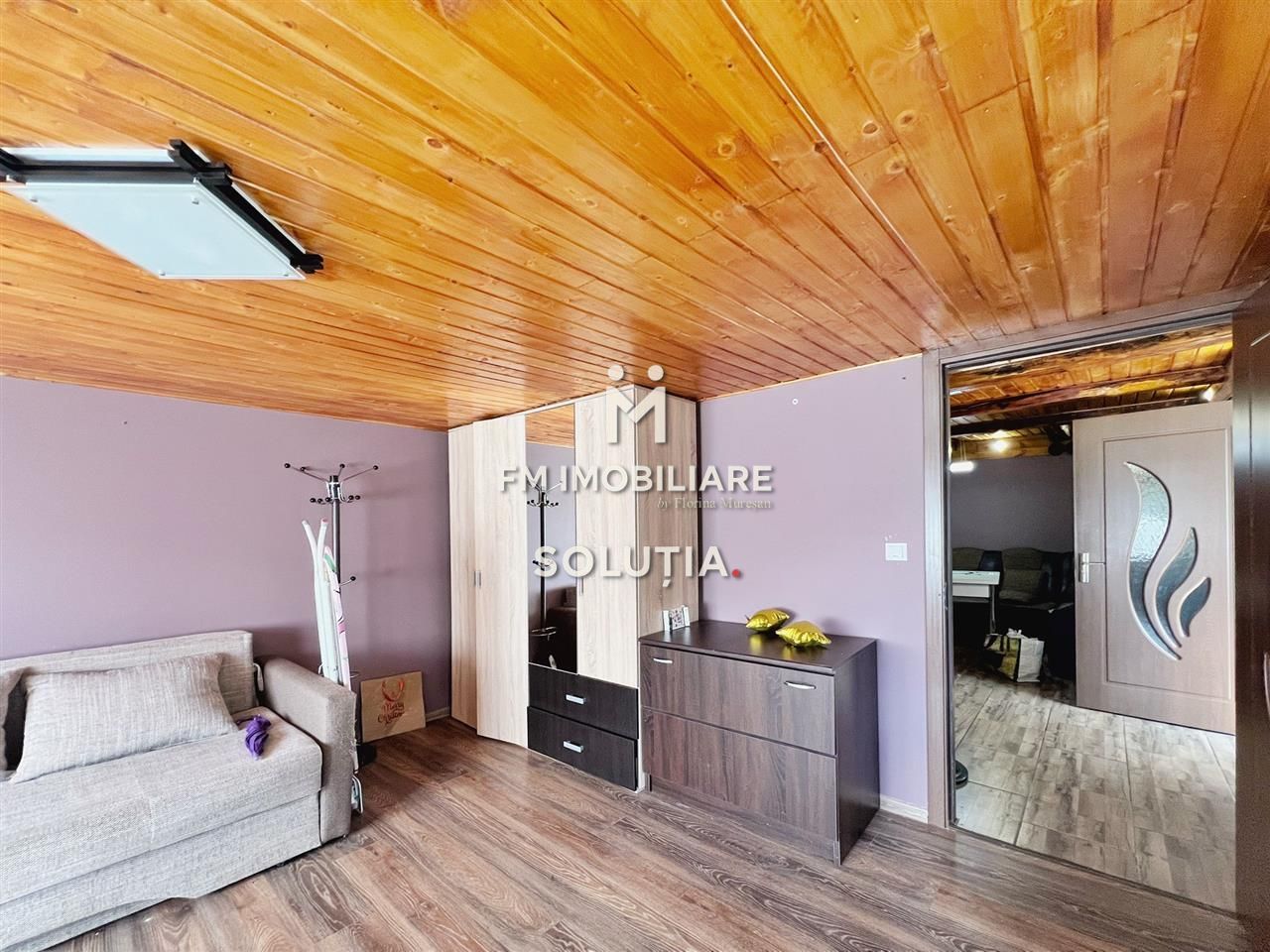 Cabană de vânzare,  10 ari teren, Firiza, Baia Mare! - Poză 7
