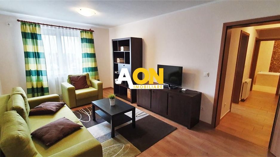Apartament 2 camere, decomandat, mobilat, utilat,54 mp utili, Orhideea - Poză 1