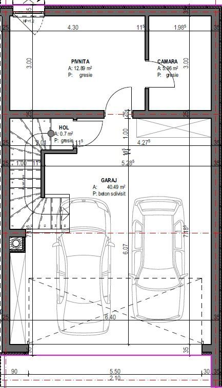 Duplex 5CAM 210MP Teren 247MP Dambul Rotund - Poză 4