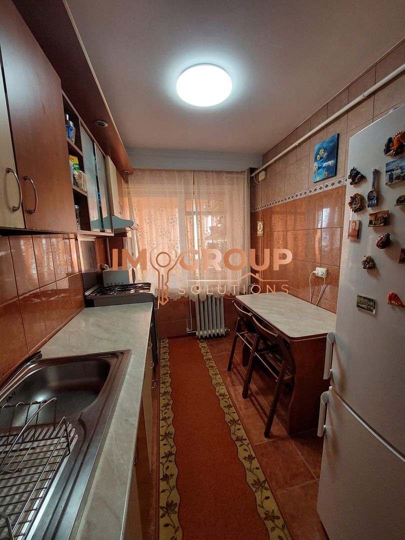PODU ROS - BLOC FARA RISC - ETAJ INTERMEDIAR - APARTAMENT CU 2 CAMERE - Poză 3