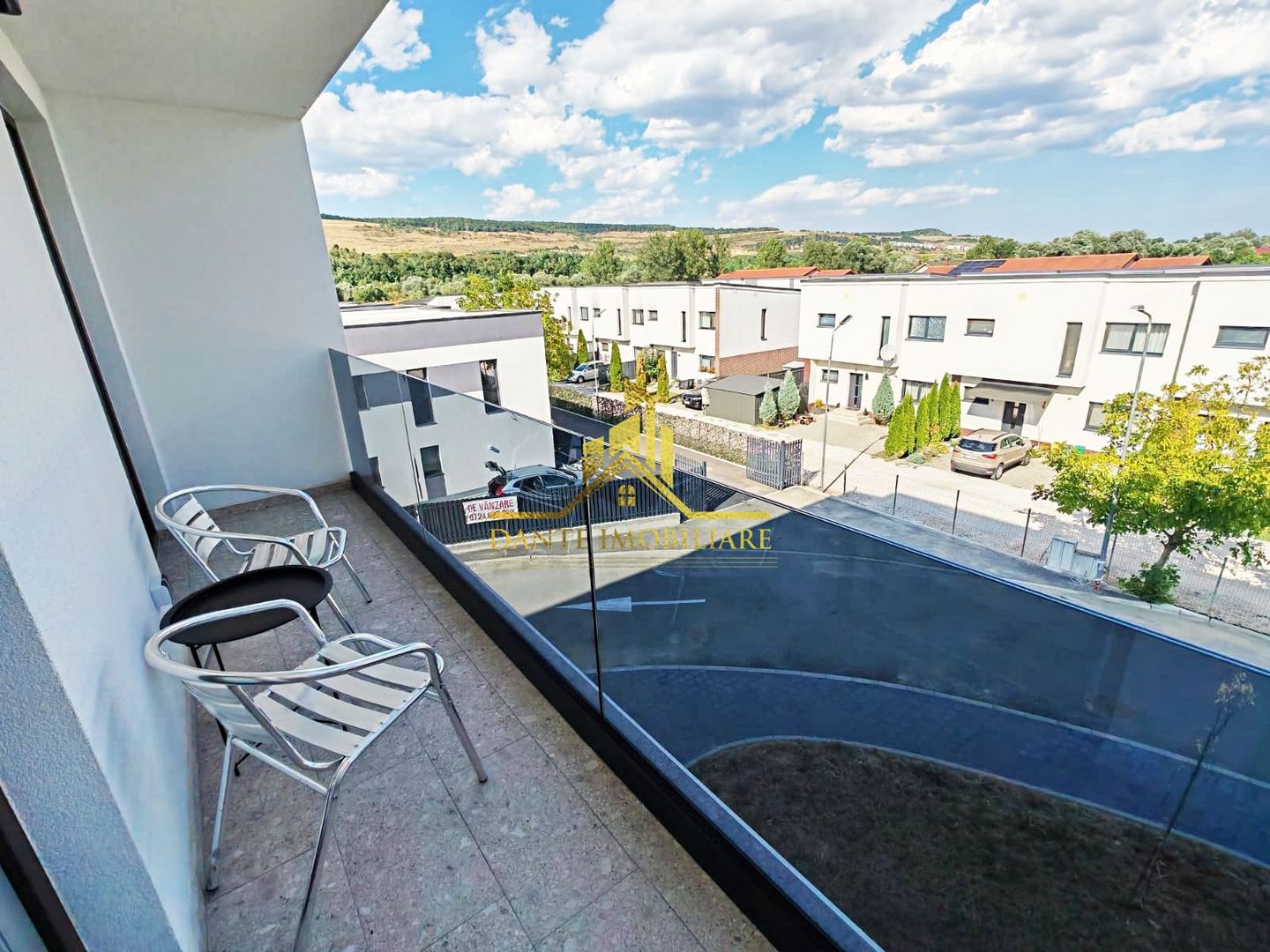 3 camere, ultrafinisat, modern, bloc nou, balcon, parcare, Floresti - Poză 9