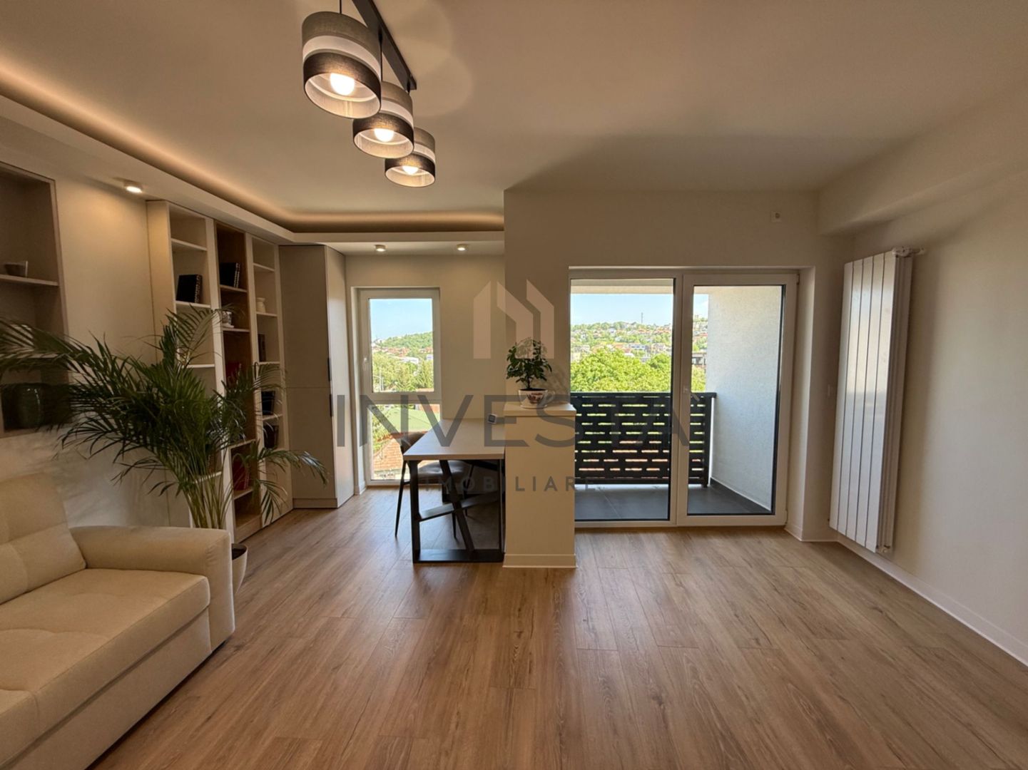 Apartament modern cu 2 camere, finisaje de lux, mobilat complet! - Poză 2