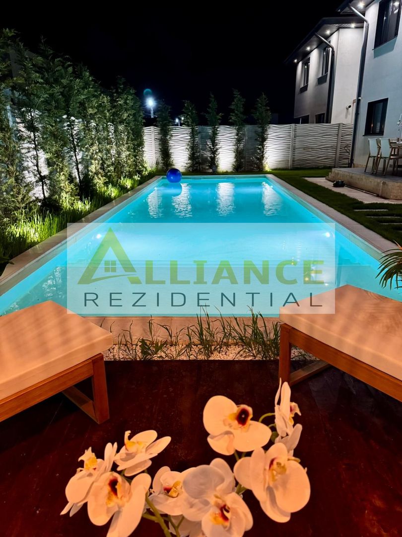 Vila premium-sistem încălzire gazon-sistem si senzori antiefractie - Poză 6