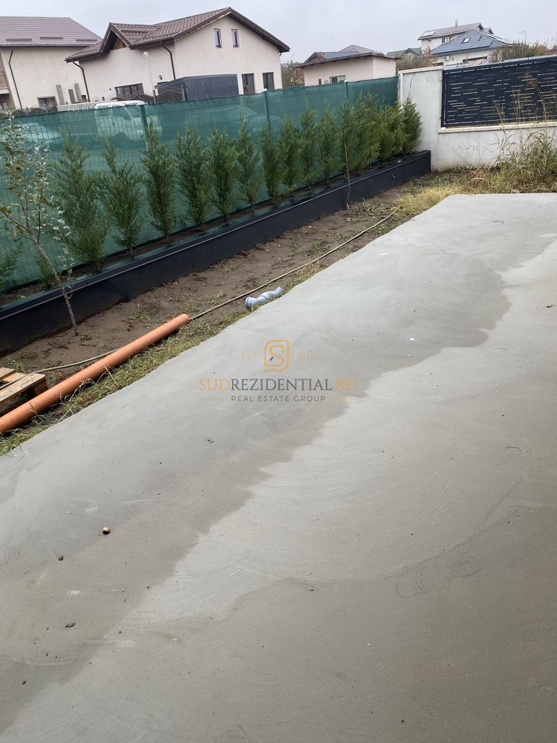 Vila tip duplex, 250 mp teren, Comuna Berceni, Str. Vasile Goldis - Poză 5