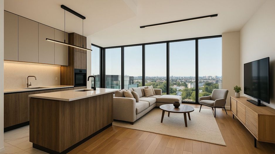 Comision 0% Penthouse 4 camere One Cotroceni Park - Poză 1