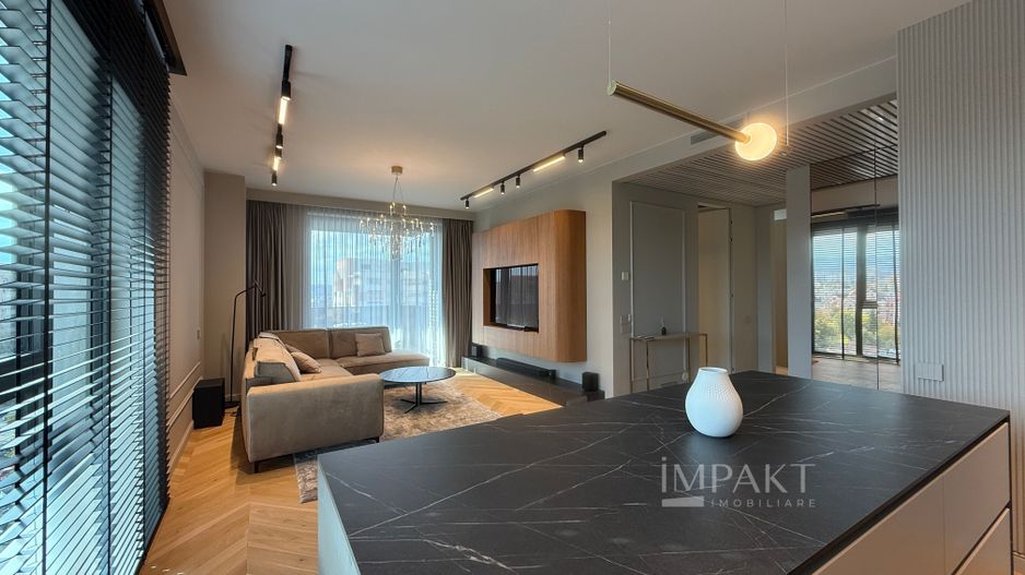 Apartament premium cu 3 camere de închiriat în Gheorgheni - Poză 3