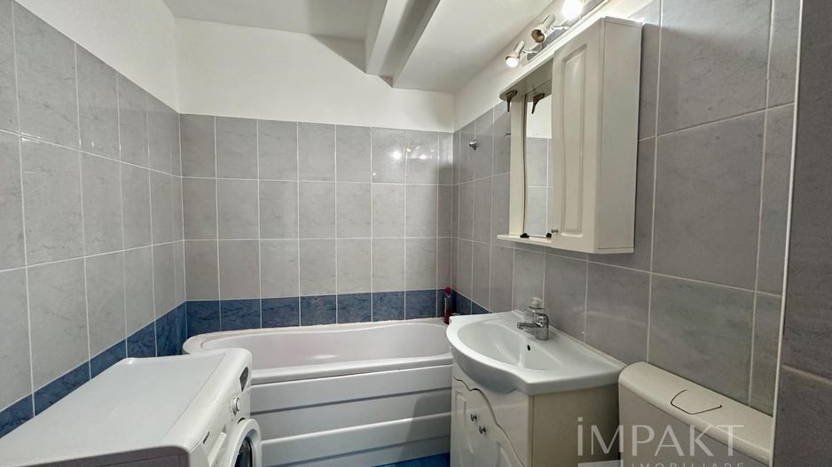 3 camere de inchiriat Floresti, 60 mp, 2 balcoane, parcare - Poză 3