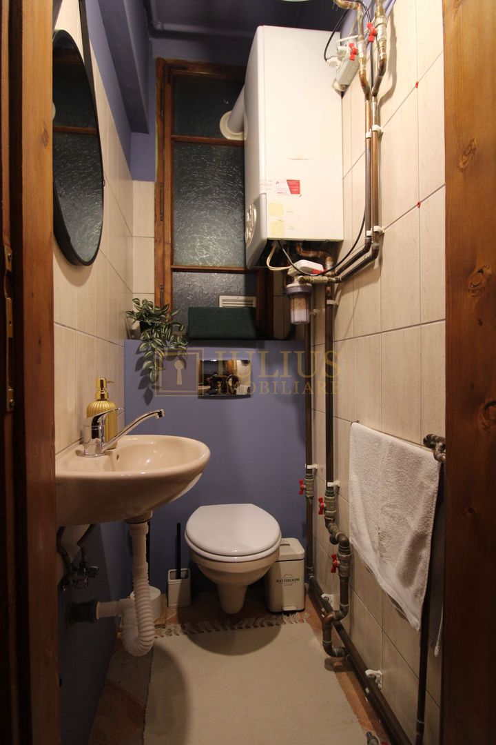 Piata Libertatii, 3 camere, centrala proprie. - Poză 22