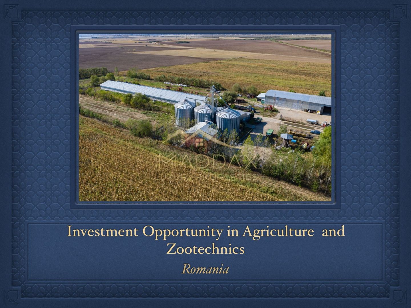 Investment Opportunity in Agriculture and Zootechnics 1000 ha near Targoviste - Poză 1