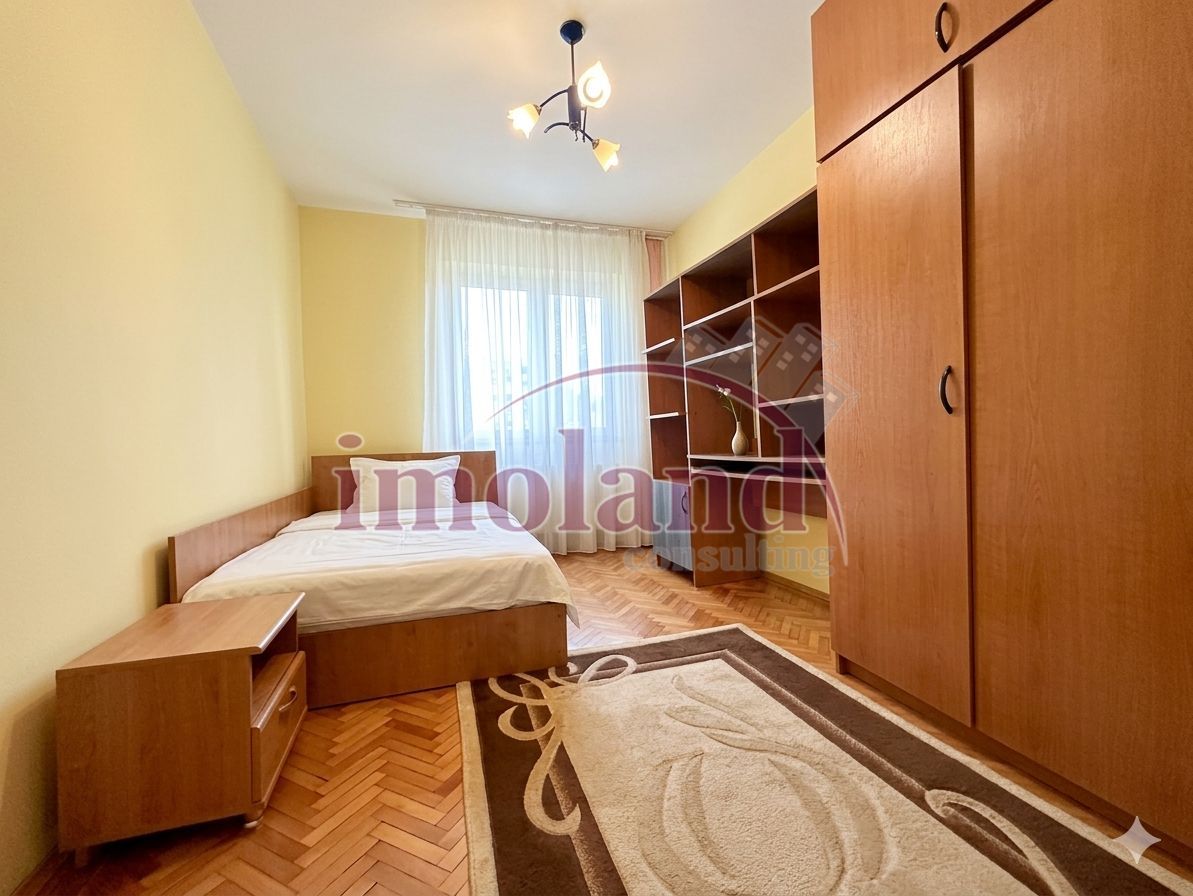 Inchiriere apartament 3 camere, parter, mobilat/utilat, bloc reabilitat | Pajura - Poză 8