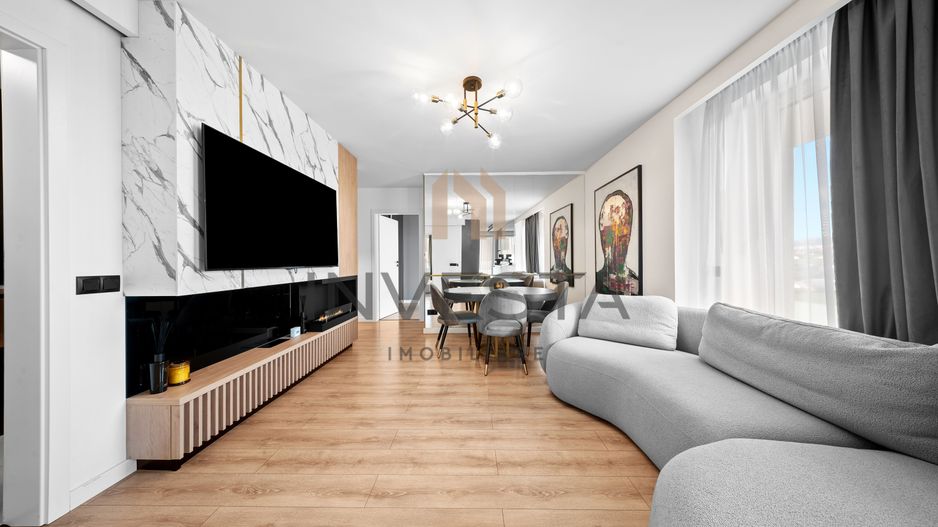 Apartament premium de inchiriat in Grigorescu – PET FRIENDLY - Poză 1