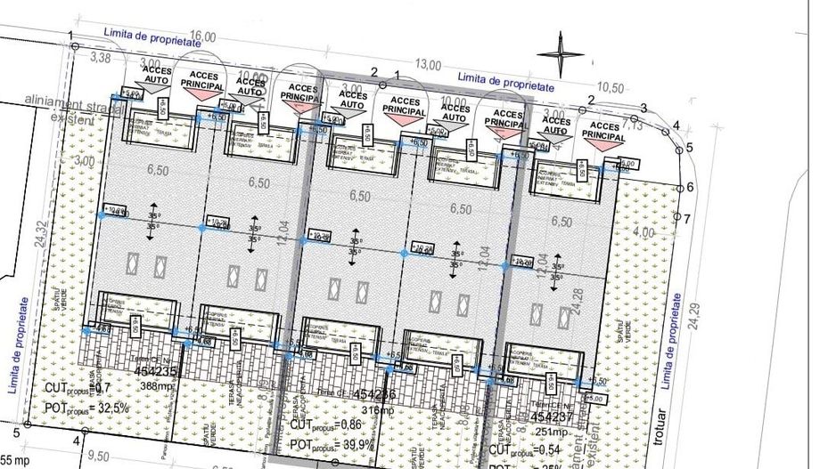 Braytim-Mures | Case insiruite | P+1E | 4 camere | 4 Bai | Garaj - Poză 3