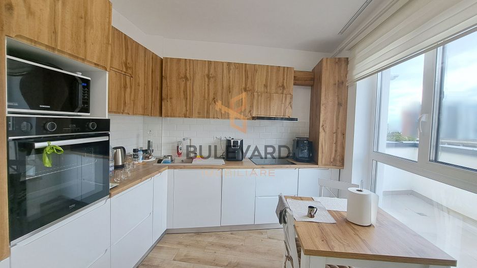 Apartament 2 camere, terasa de 15 mp, Centru! - Poză 4